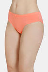 Amante Medium Rise Full Coverage Bikini Panty (Pack of 3) - Multicolor — thumbnail 3